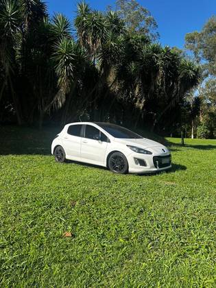 PEUGEOT 308 2.0 FELINE 16V FLEX 4P AUTOMÁTICO
